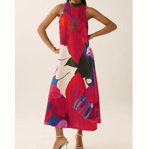 FARM Rio Halter Maxi Dress - Exclusively for Anthropologie